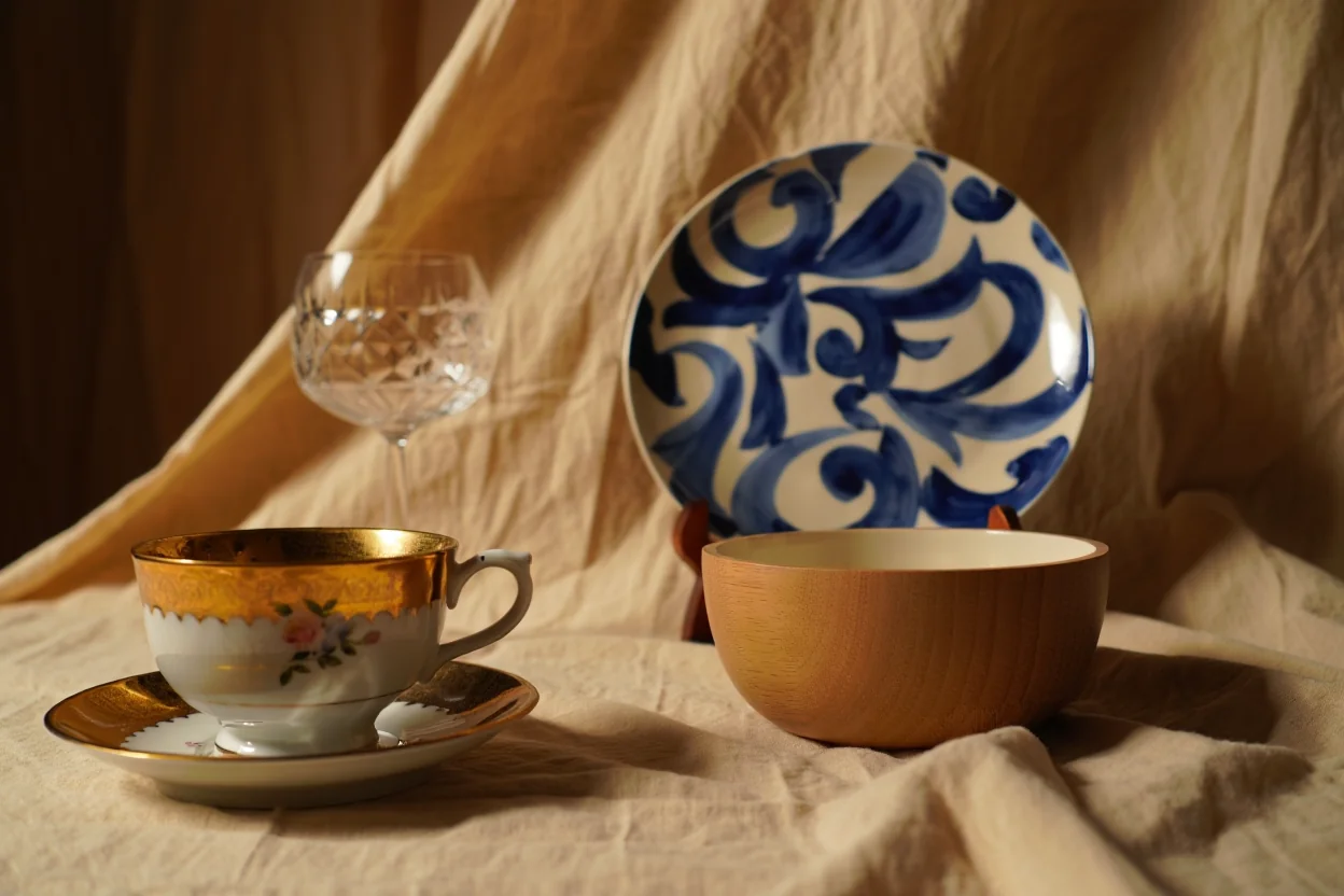 식기세척기에 넣으면 안 되는 그릇 - 골드 라인, 핸드페인팅, 옻칠 식기