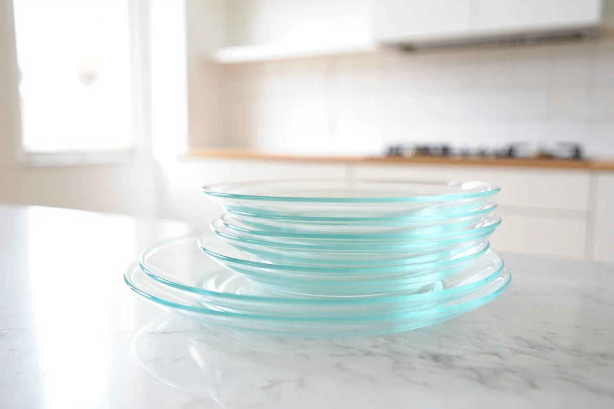 코렐 비트렐 소재 식기 - 가볍고 내충격성이 뛰어난 그릇