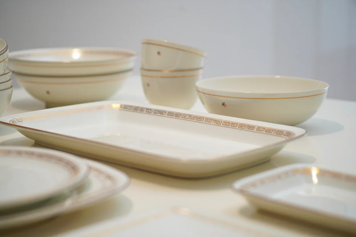 명절 차례상 대접 그릇 - 제기, 대형 접시, 탕기