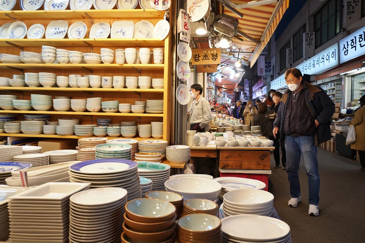 남대문 그릇 시장 완벽 가이드: 도매가 구매 꿀팁
